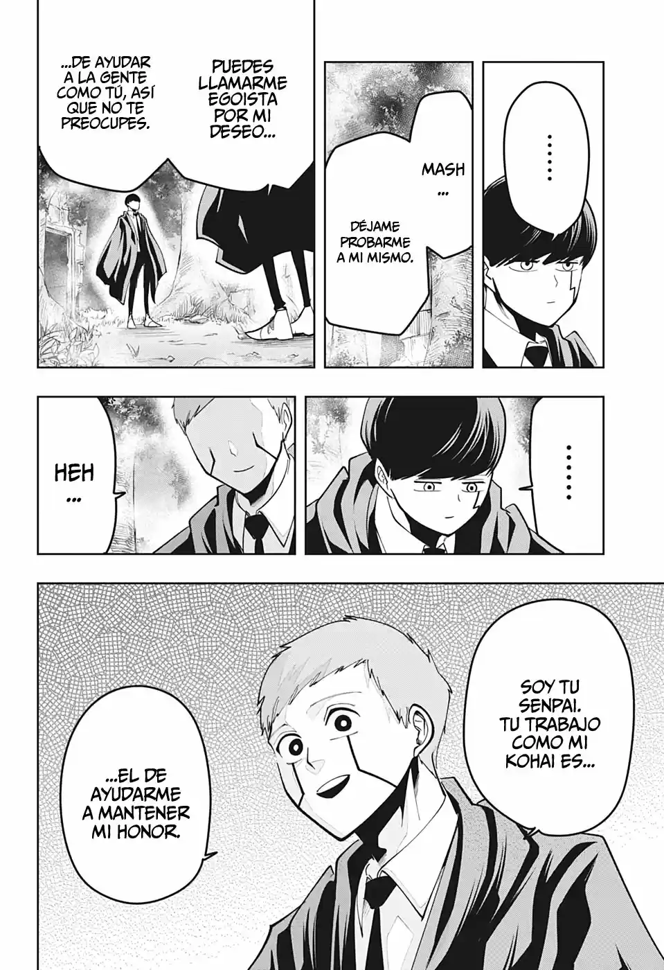 Read Mashle  Magic And Muscles ES Manga Online