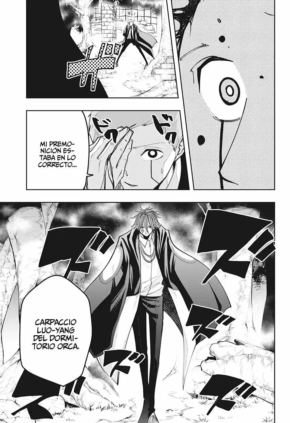 Read Mashle  Magic And Muscles ES Manga Online