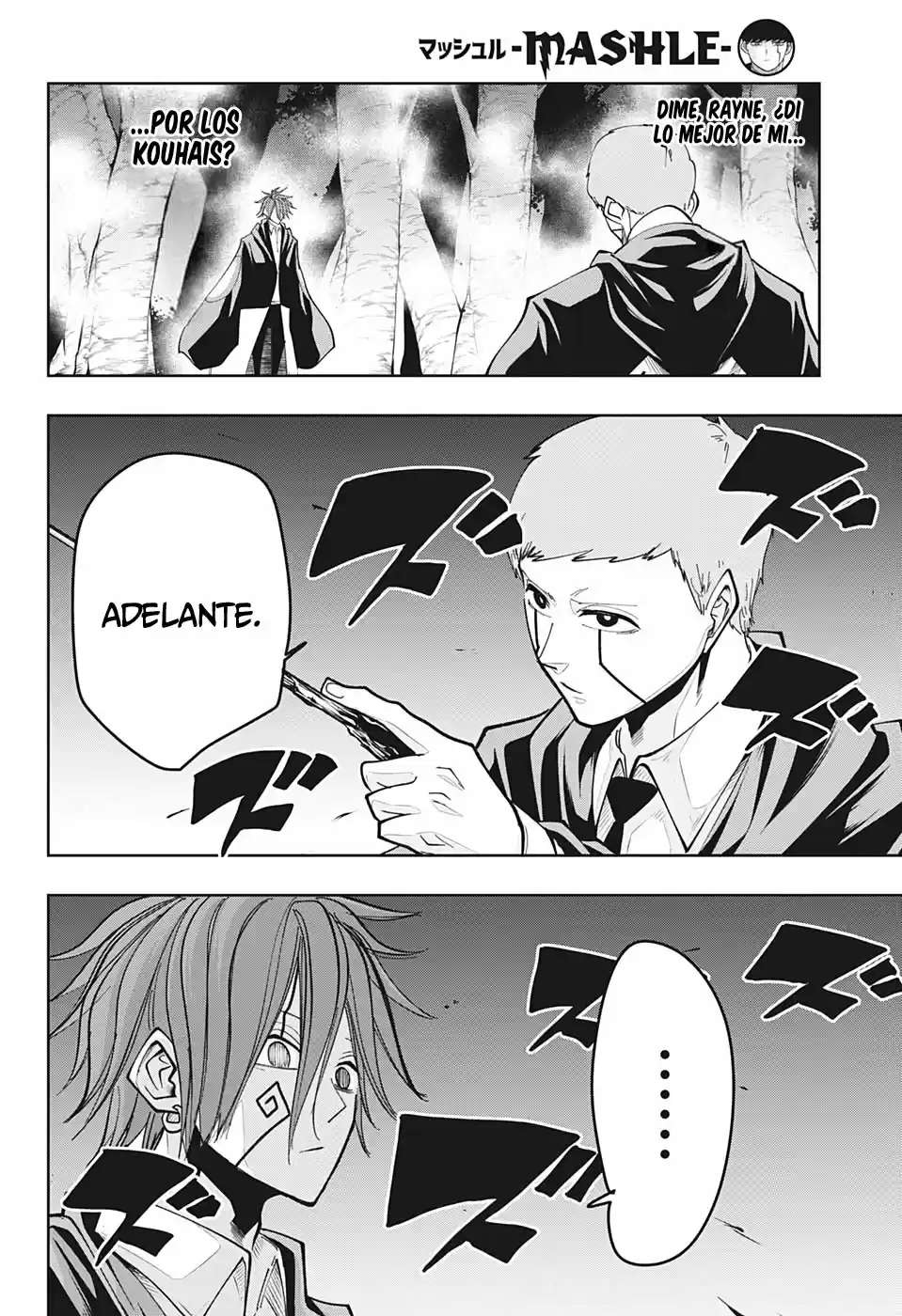 Read Mashle  Magic And Muscles ES Manga Online