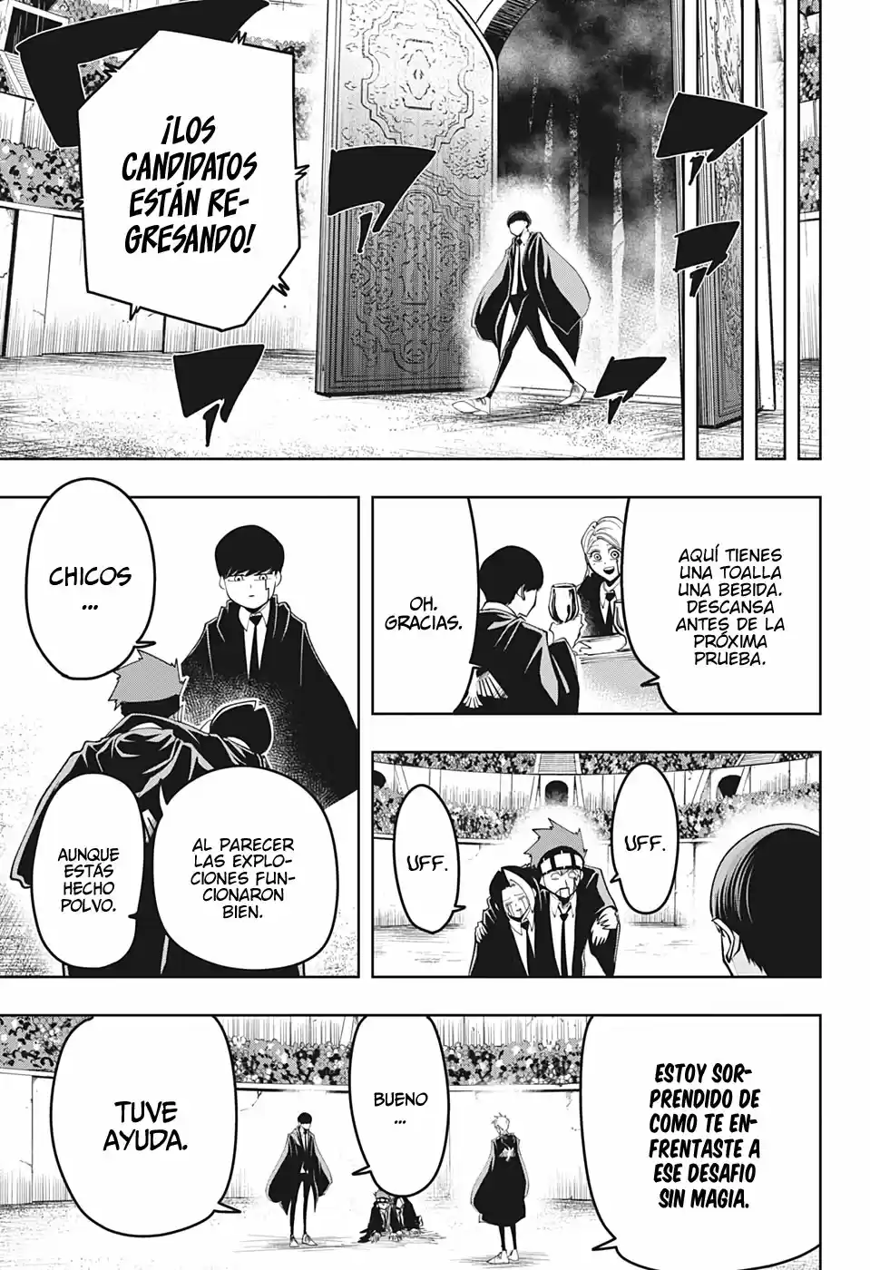Read Mashle  Magic And Muscles ES Manga Online