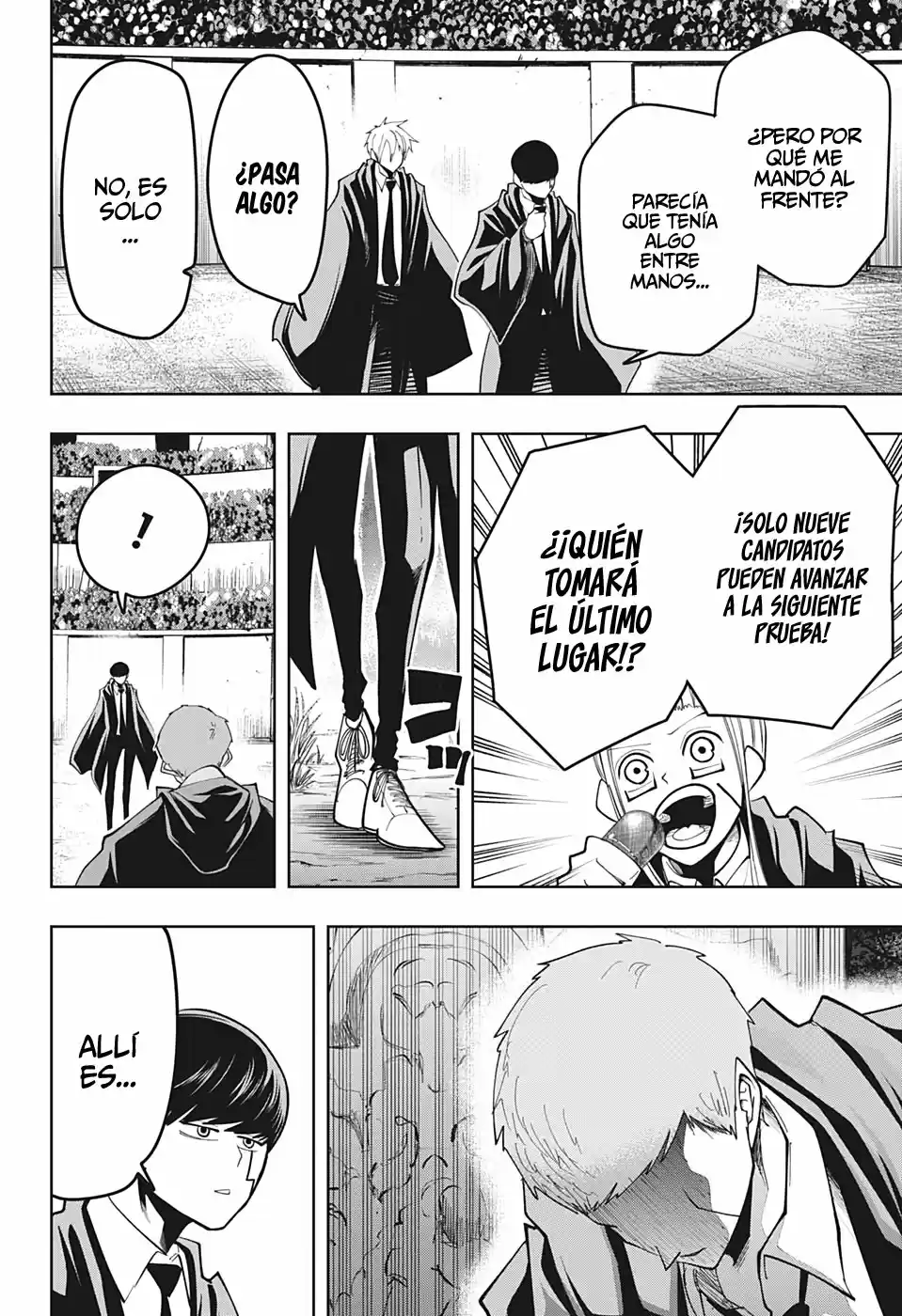 Read Mashle  Magic And Muscles ES Manga Online