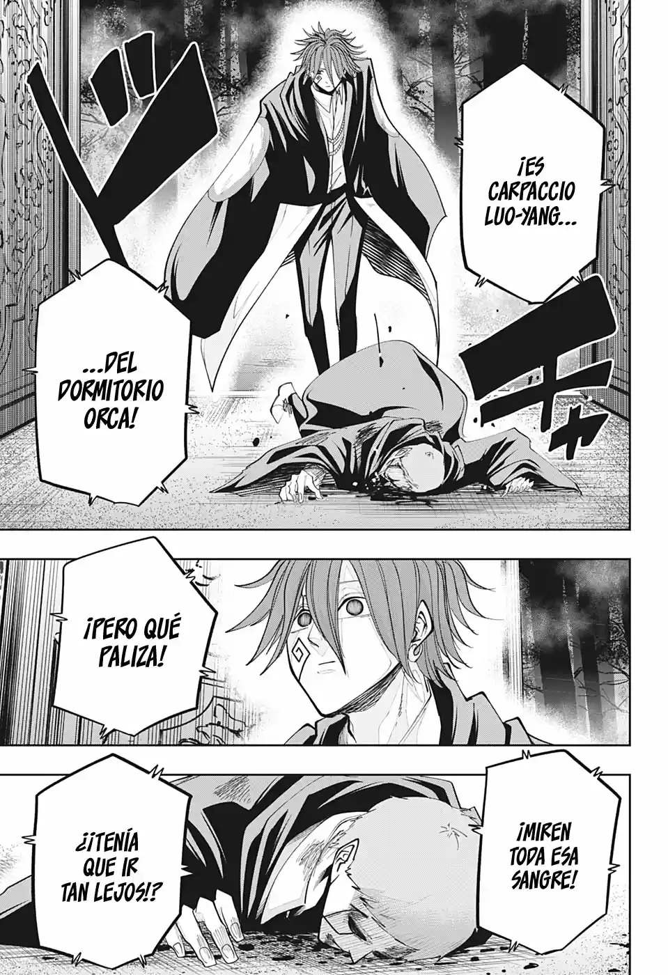 Read Mashle  Magic And Muscles ES Manga Online