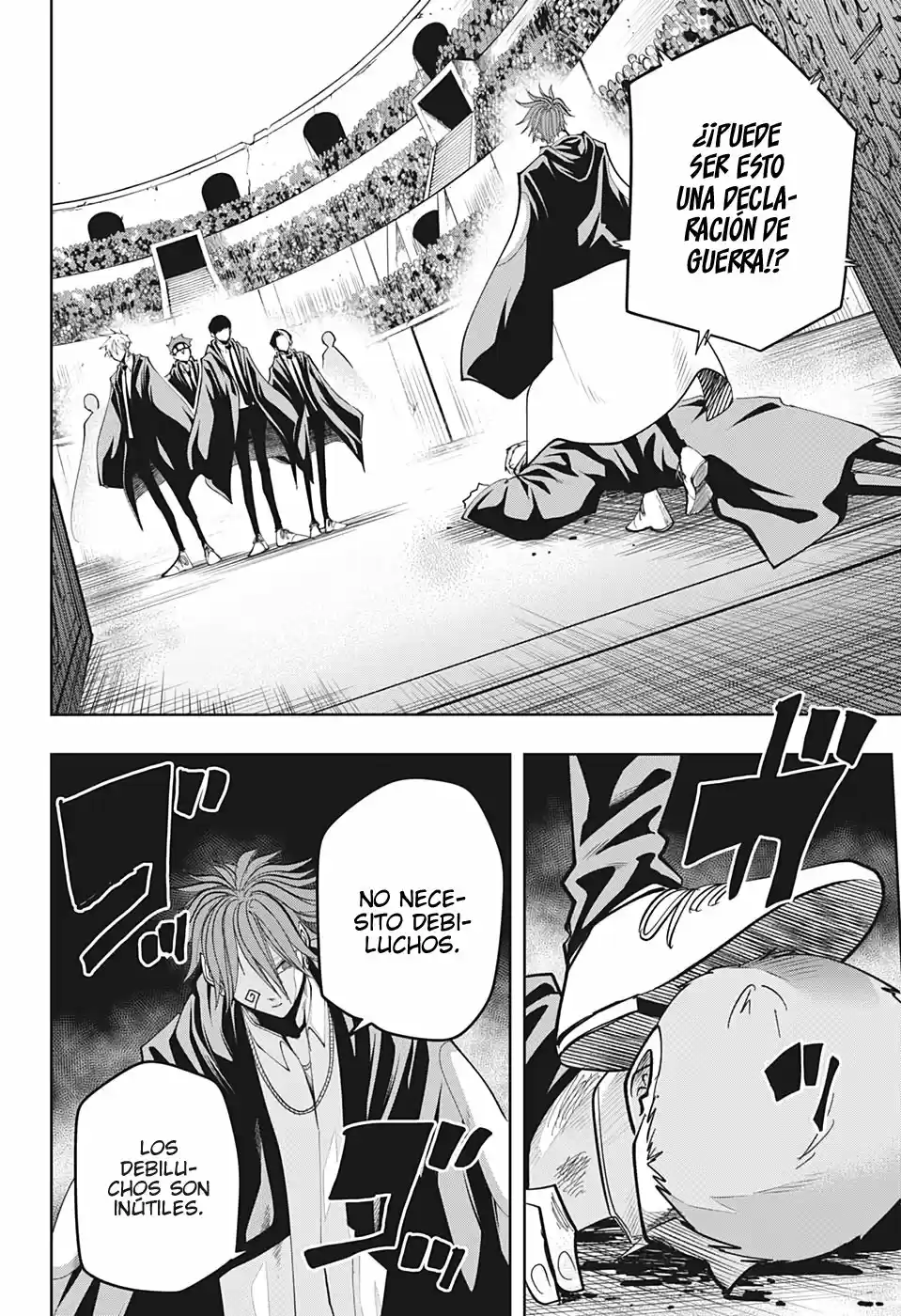 Read Mashle  Magic And Muscles ES Manga Online