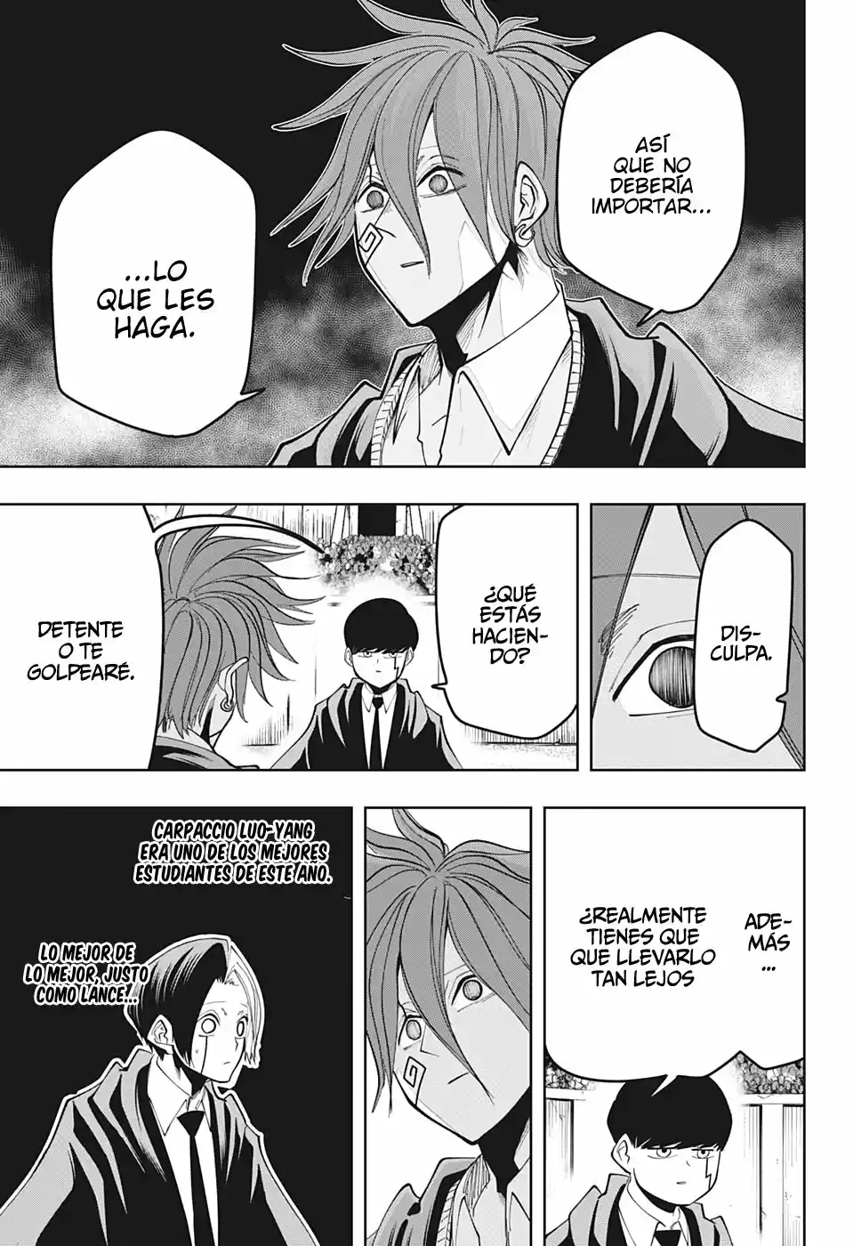 Read Mashle  Magic And Muscles ES Manga Online