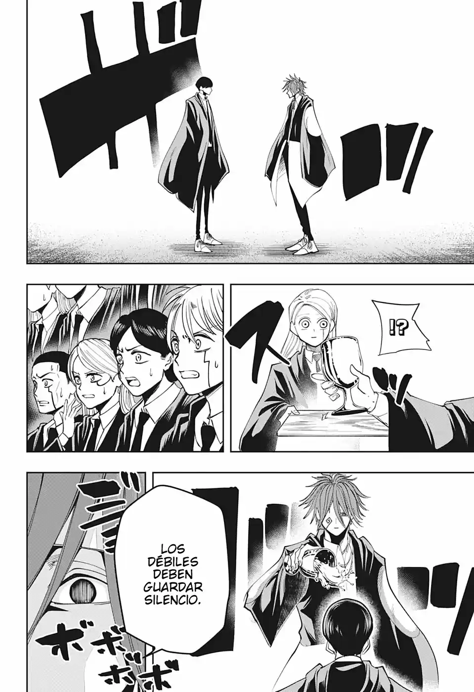 Read Mashle  Magic And Muscles ES Manga Online