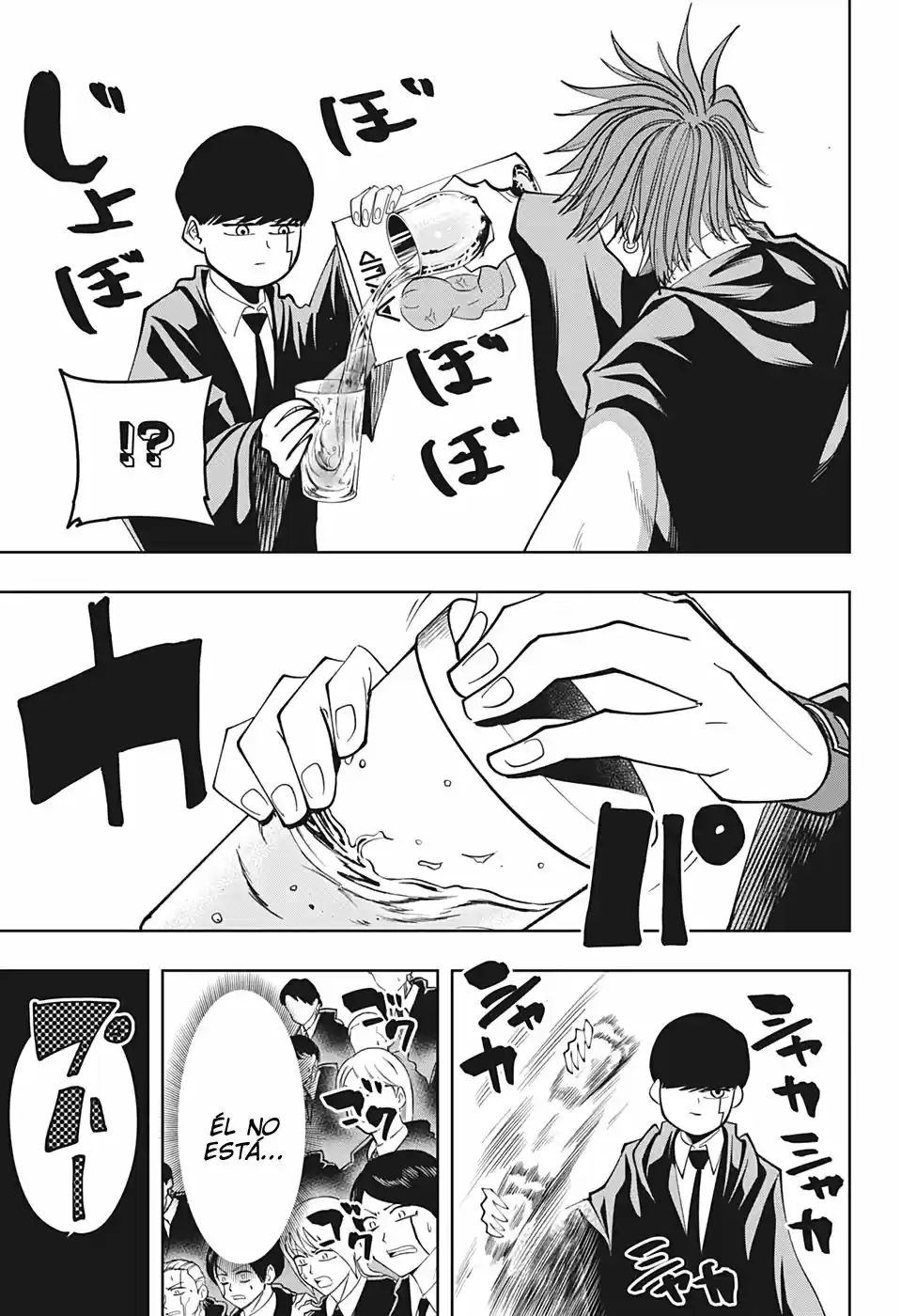 Read Mashle  Magic And Muscles ES Manga Online