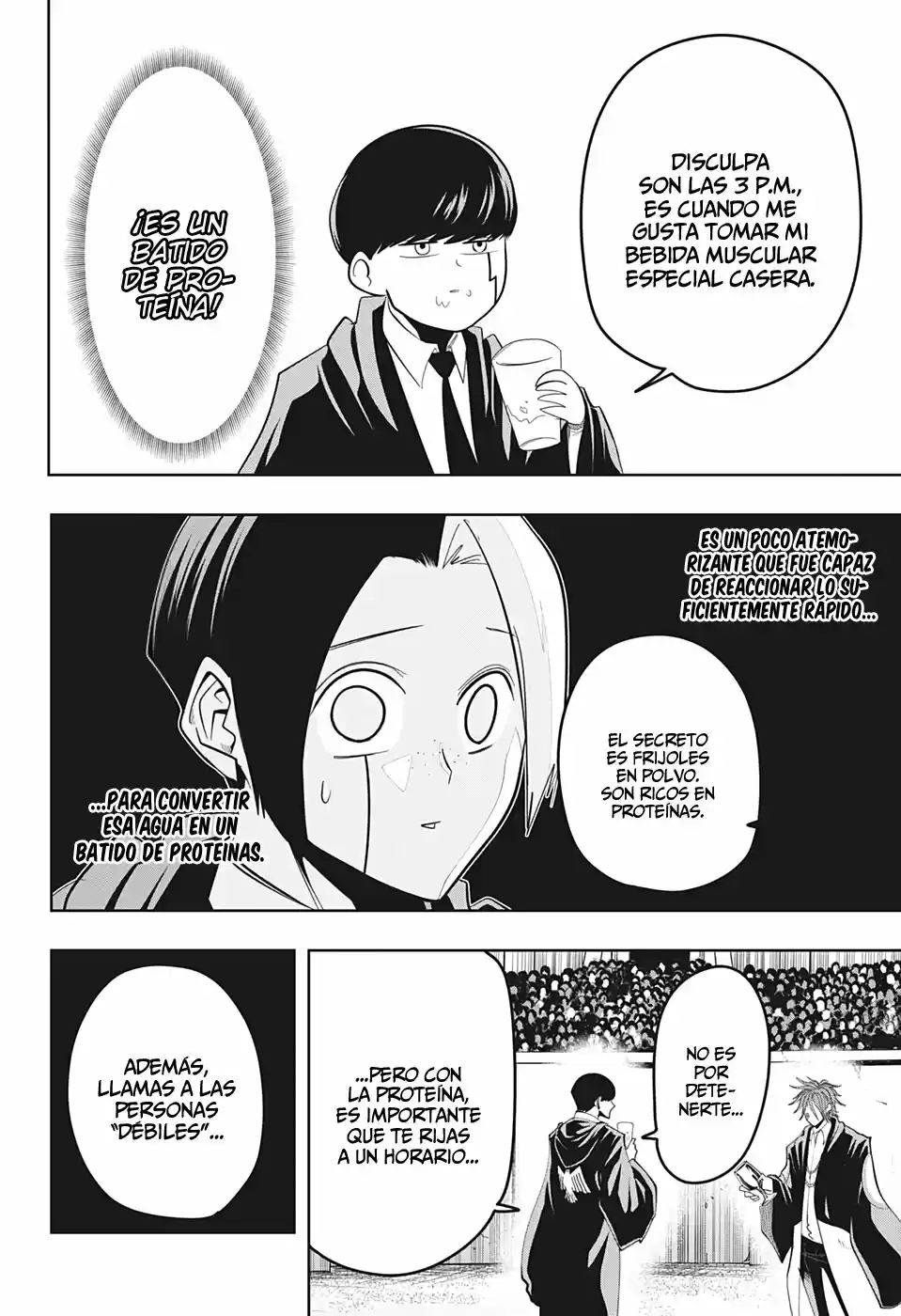 Read Mashle  Magic And Muscles ES Manga Online