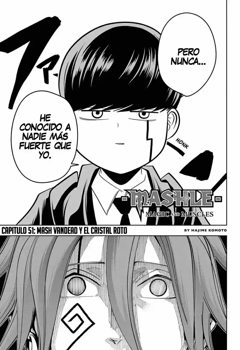 Read Mashle  Magic And Muscles ES Manga Online