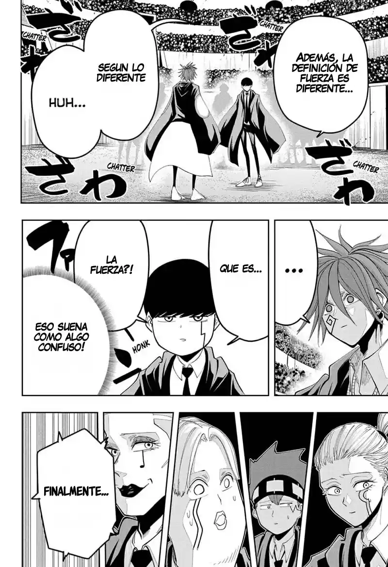 Read Mashle  Magic And Muscles ES Manga Online