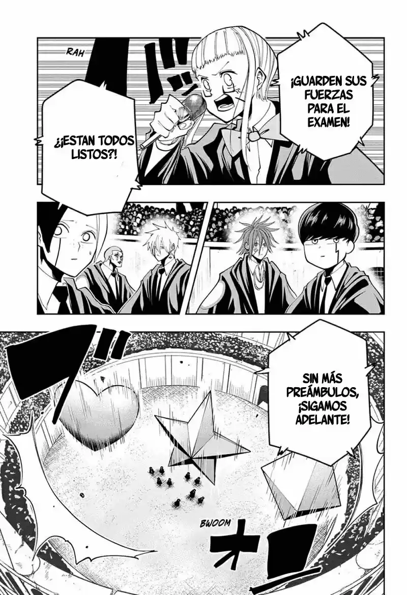 Read Mashle  Magic And Muscles ES Manga Online
