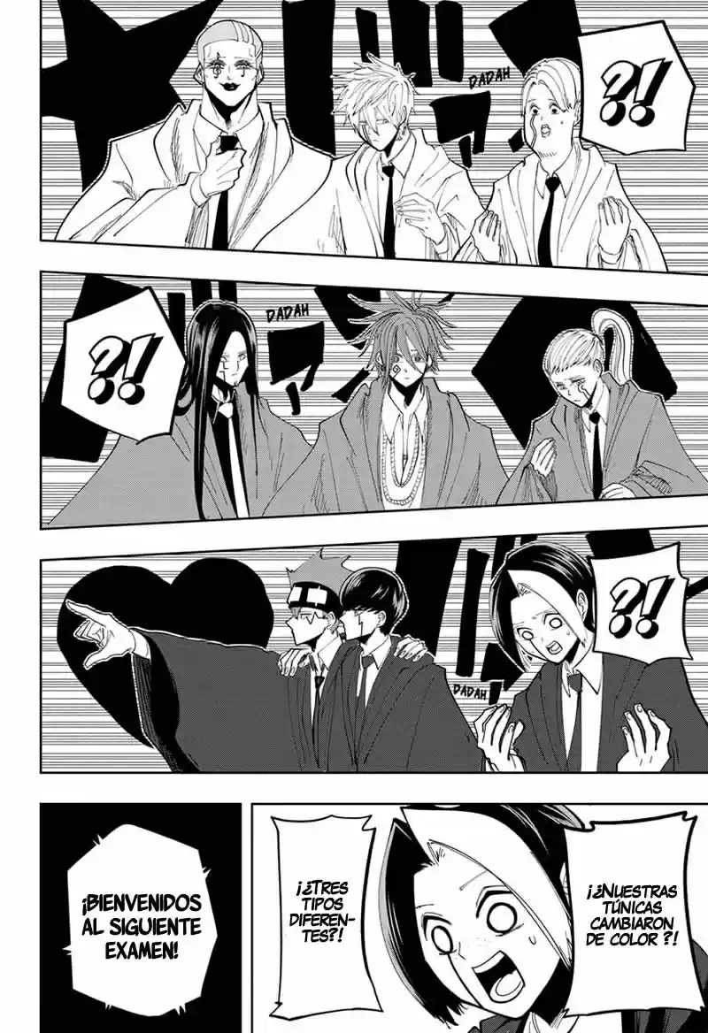 Read Mashle  Magic And Muscles ES Manga Online