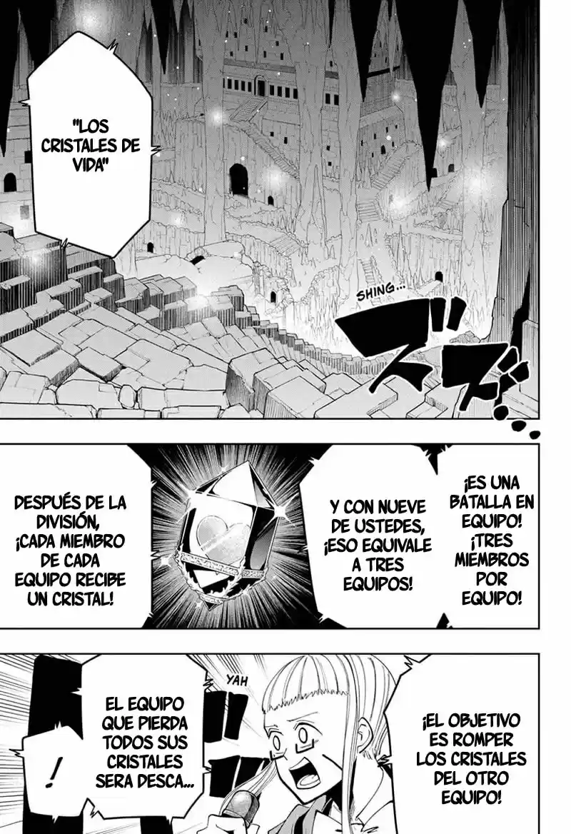 Read Mashle  Magic And Muscles ES Manga Online