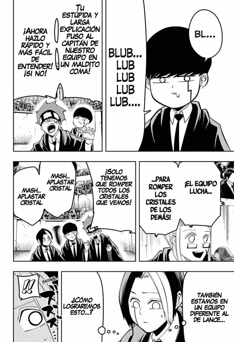 Read Mashle  Magic And Muscles ES Manga Online