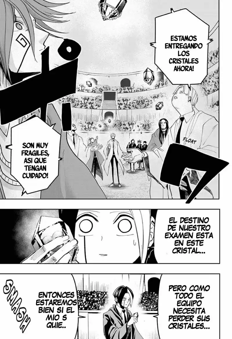Read Mashle  Magic And Muscles ES Manga Online