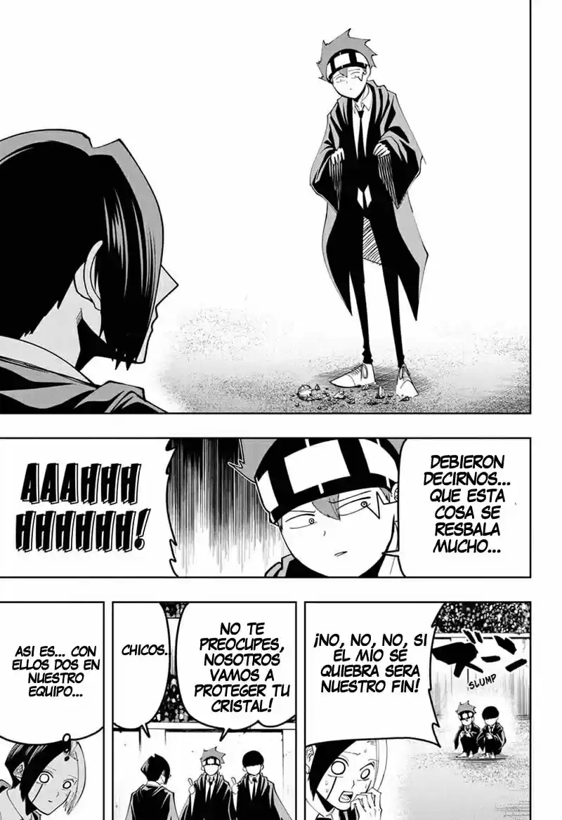 Read Mashle  Magic And Muscles ES Manga Online