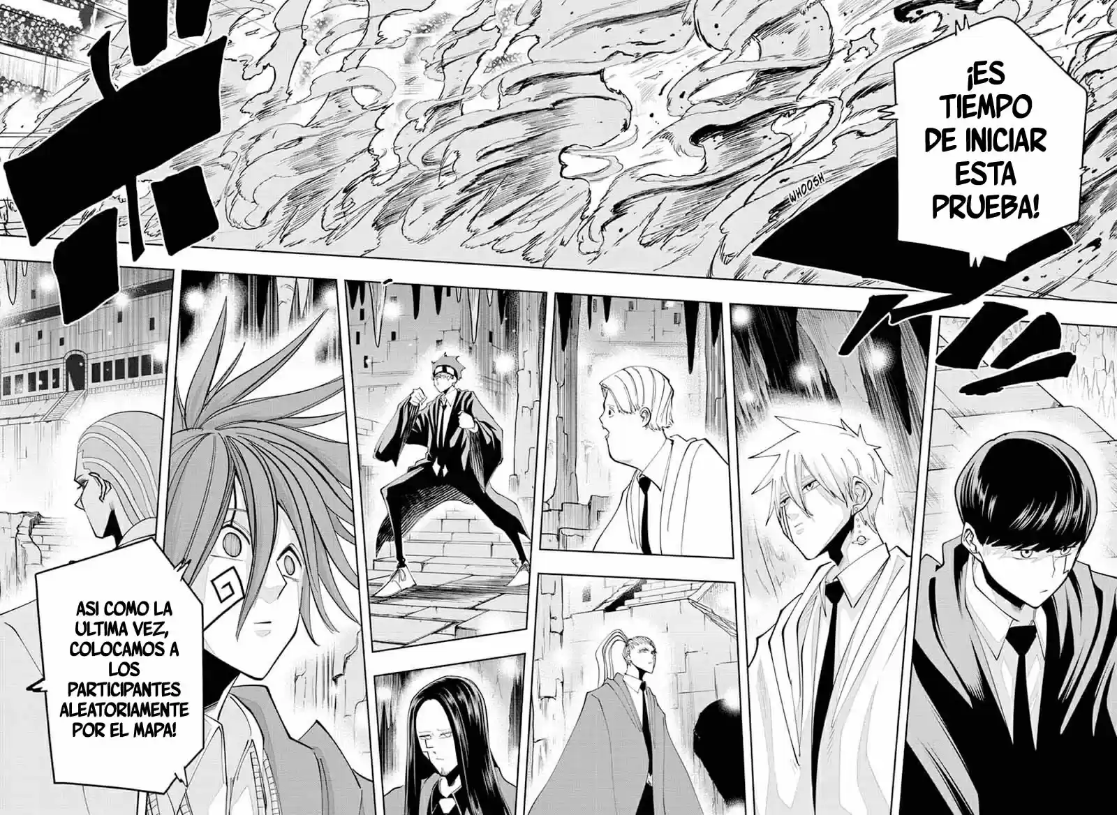 Read Mashle  Magic And Muscles ES Manga Online