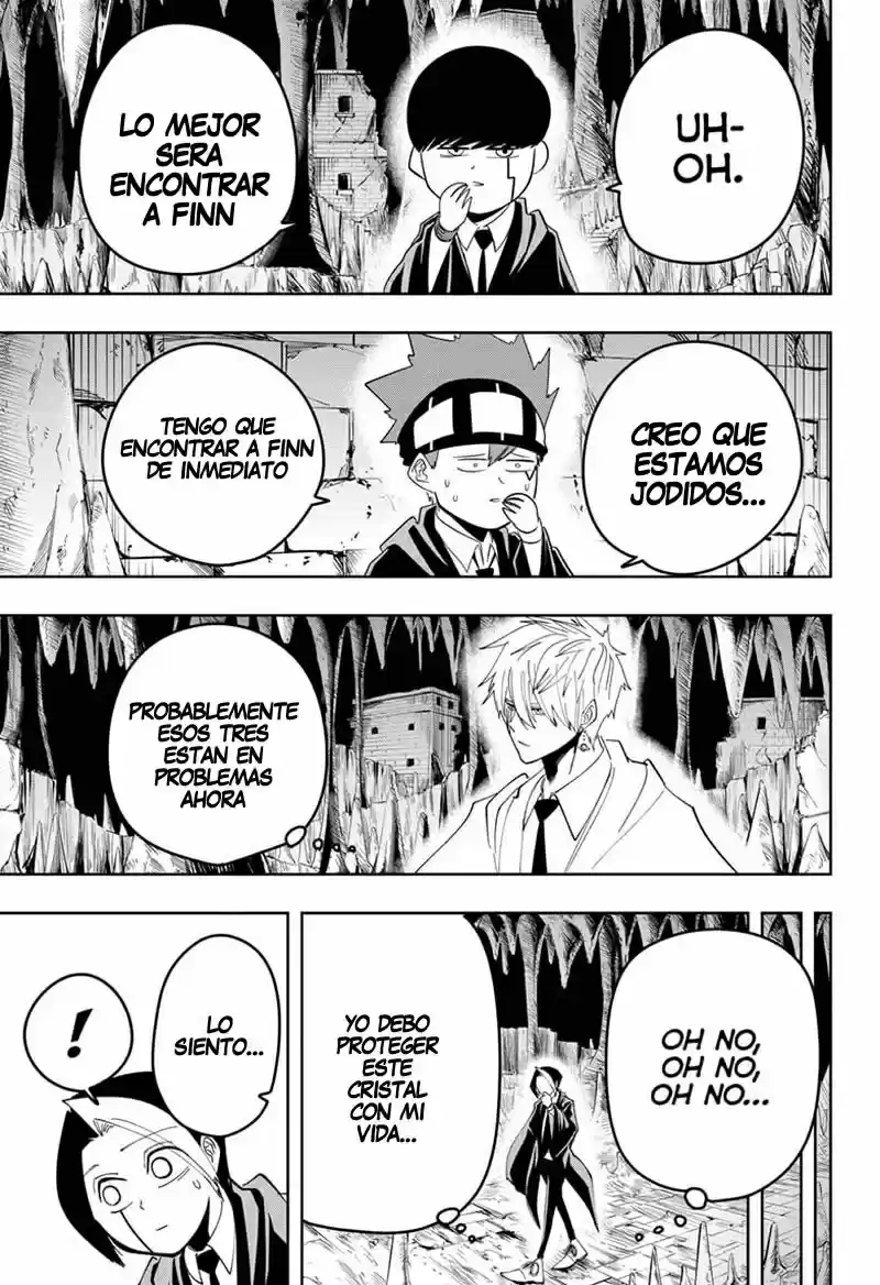 Read Mashle  Magic And Muscles ES Manga Online