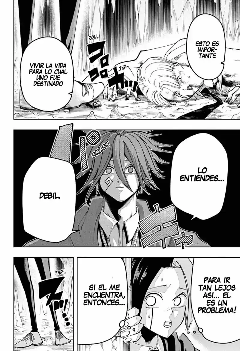 Read Mashle  Magic And Muscles ES Manga Online