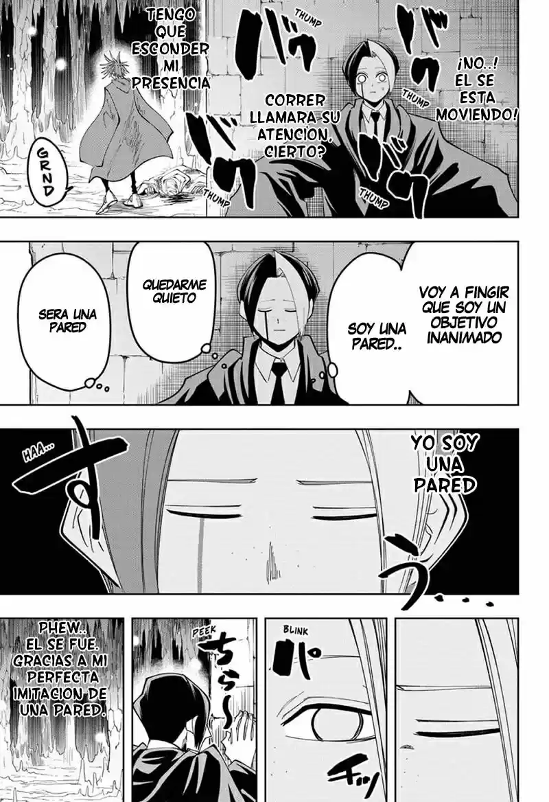 Read Mashle  Magic And Muscles ES Manga Online