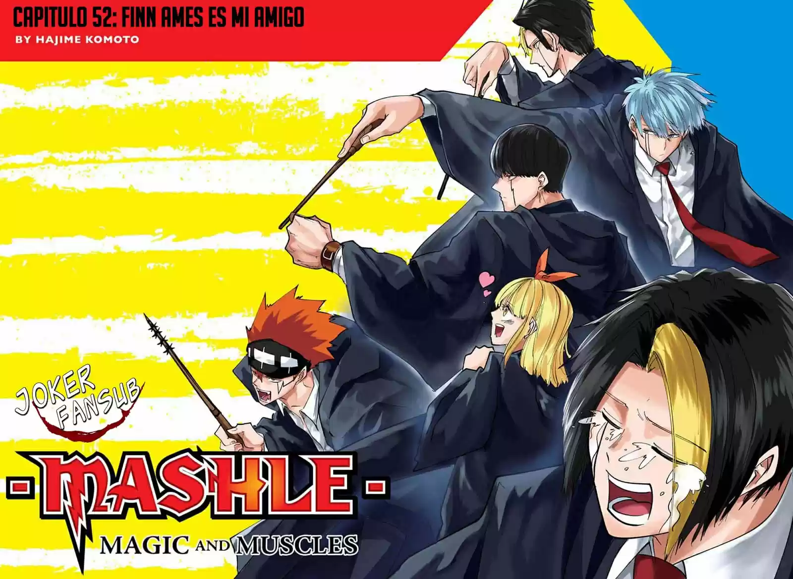 Read Mashle  Magic And Muscles ES Manga Online