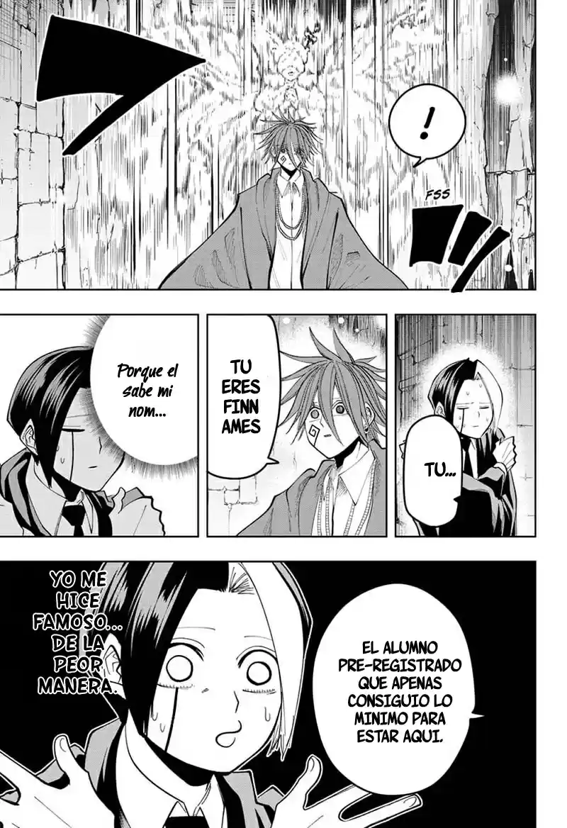 Read Mashle  Magic And Muscles ES Manga Online
