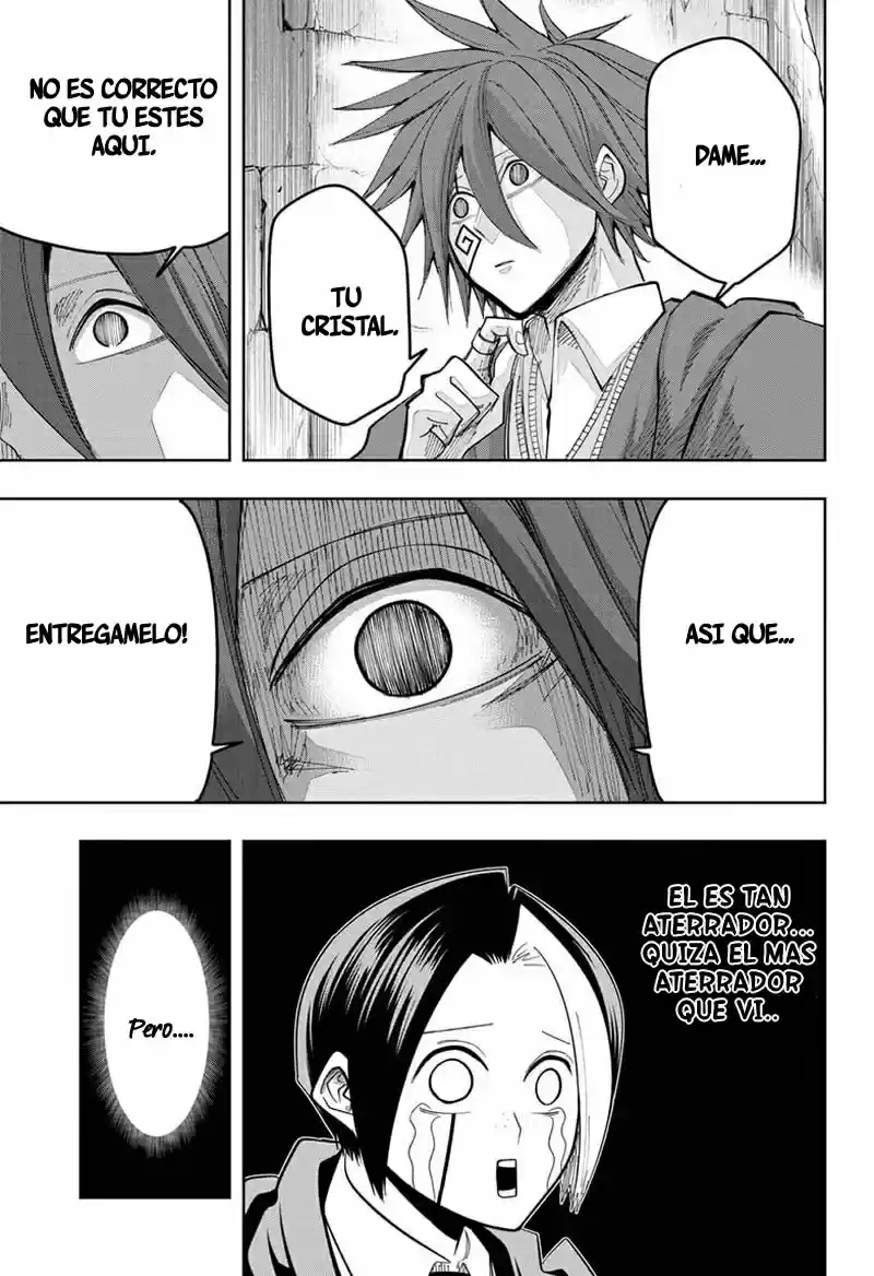 Read Mashle  Magic And Muscles ES Manga Online