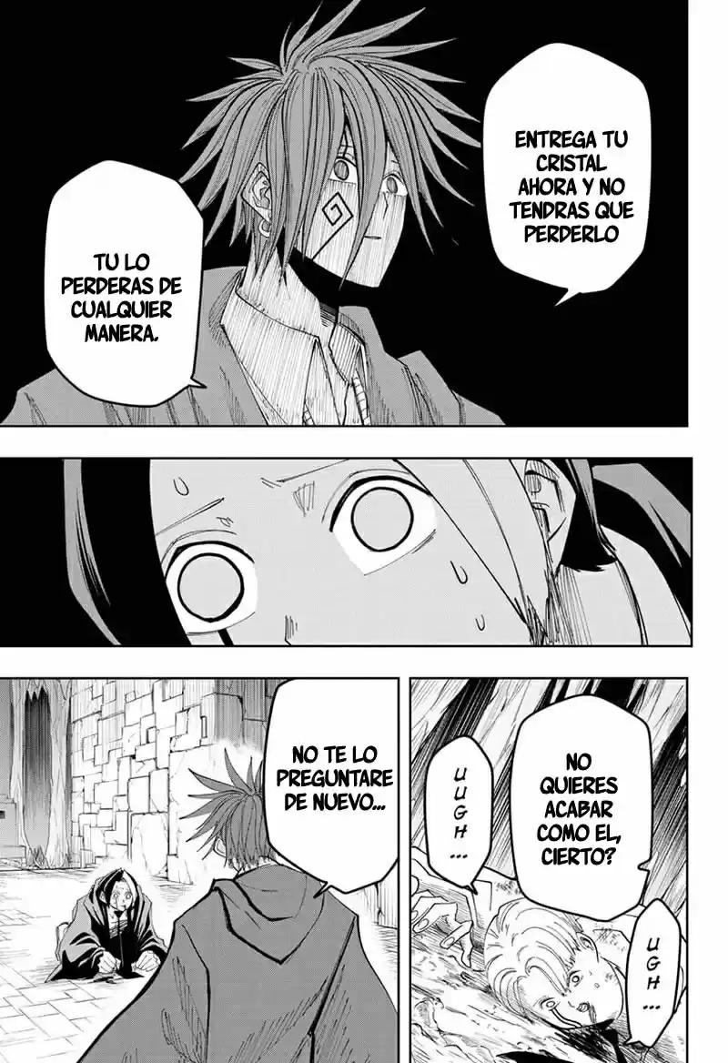 Read Mashle  Magic And Muscles ES Manga Online