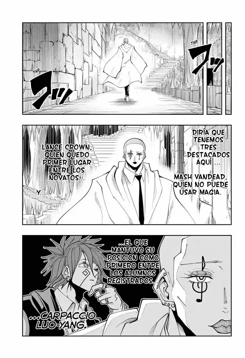Read Mashle  Magic And Muscles ES Manga Online