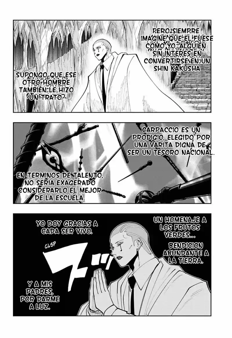Read Mashle  Magic And Muscles ES Manga Online