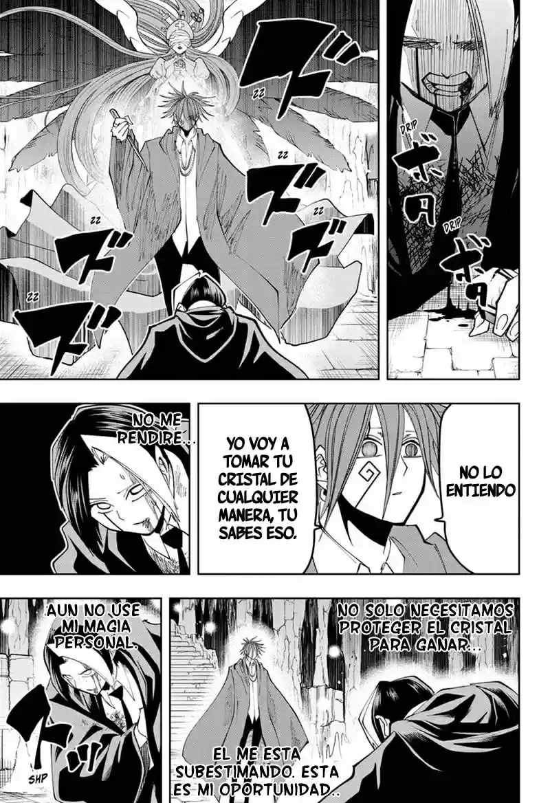 Read Mashle  Magic And Muscles ES Manga Online