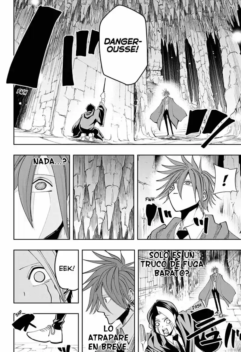 Read Mashle  Magic And Muscles ES Manga Online
