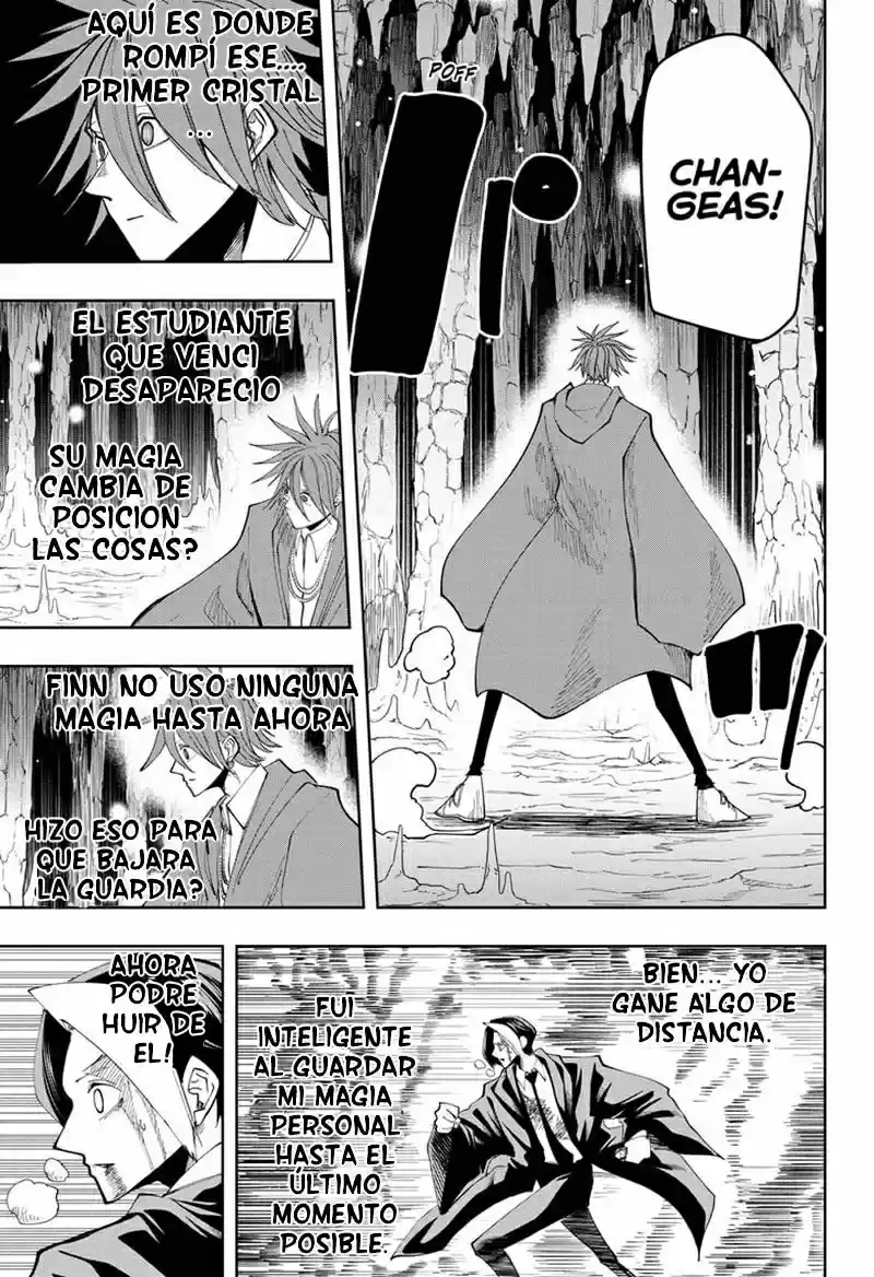 Read Mashle  Magic And Muscles ES Manga Online