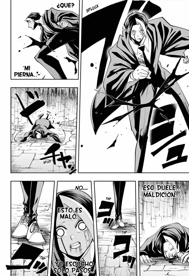 Read Mashle  Magic And Muscles ES Manga Online