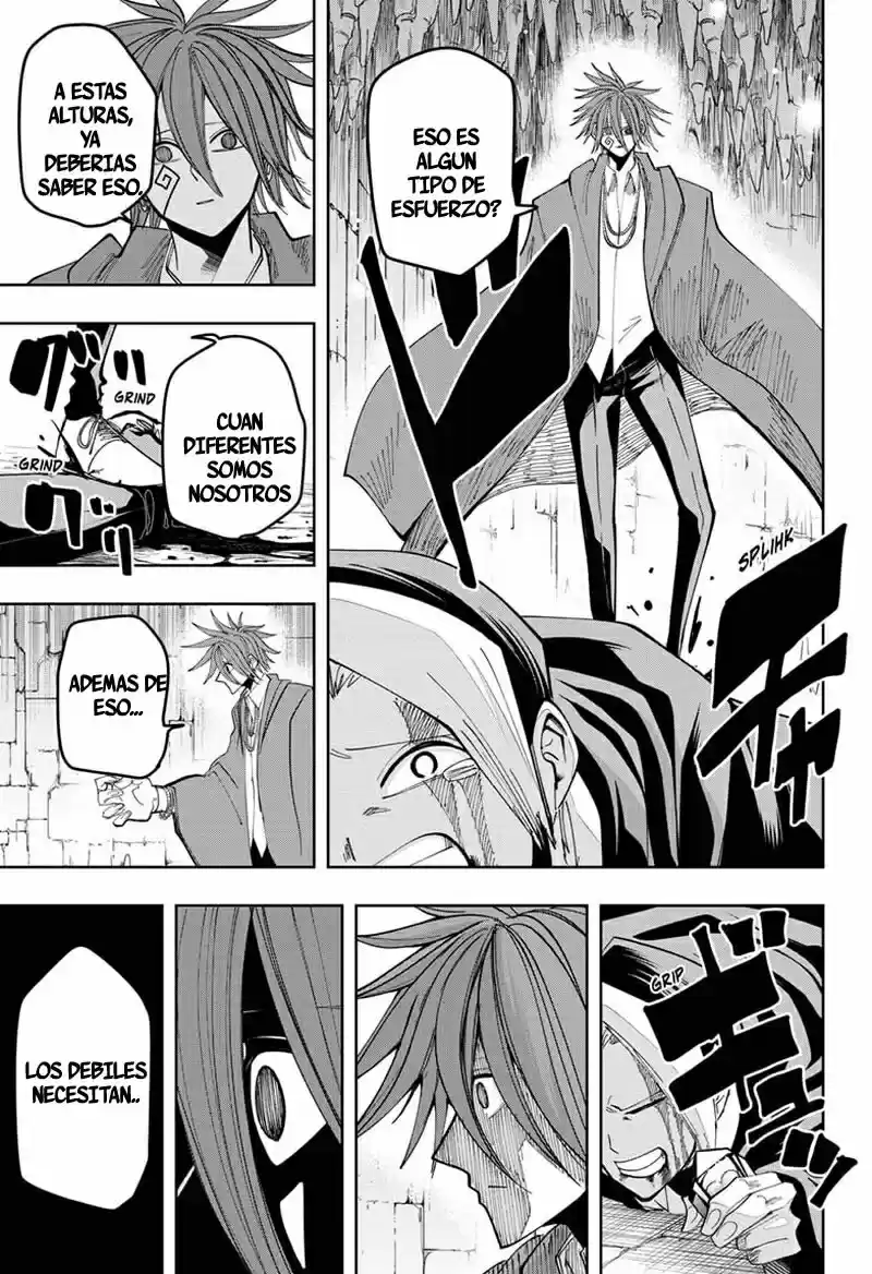 Read Mashle  Magic And Muscles ES Manga Online