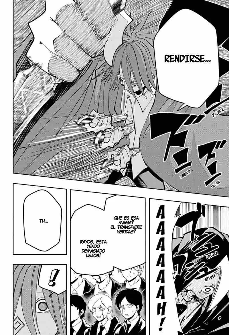 Read Mashle  Magic And Muscles ES Manga Online