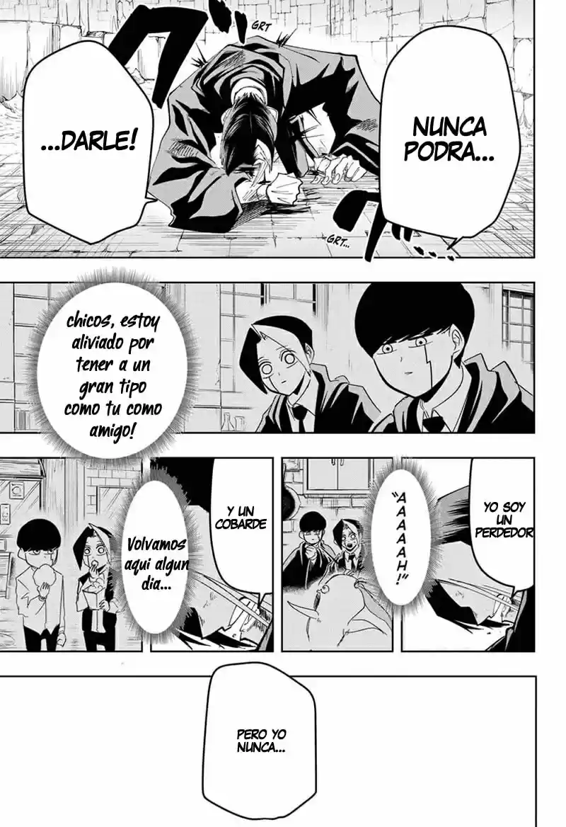 Read Mashle  Magic And Muscles ES Manga Online