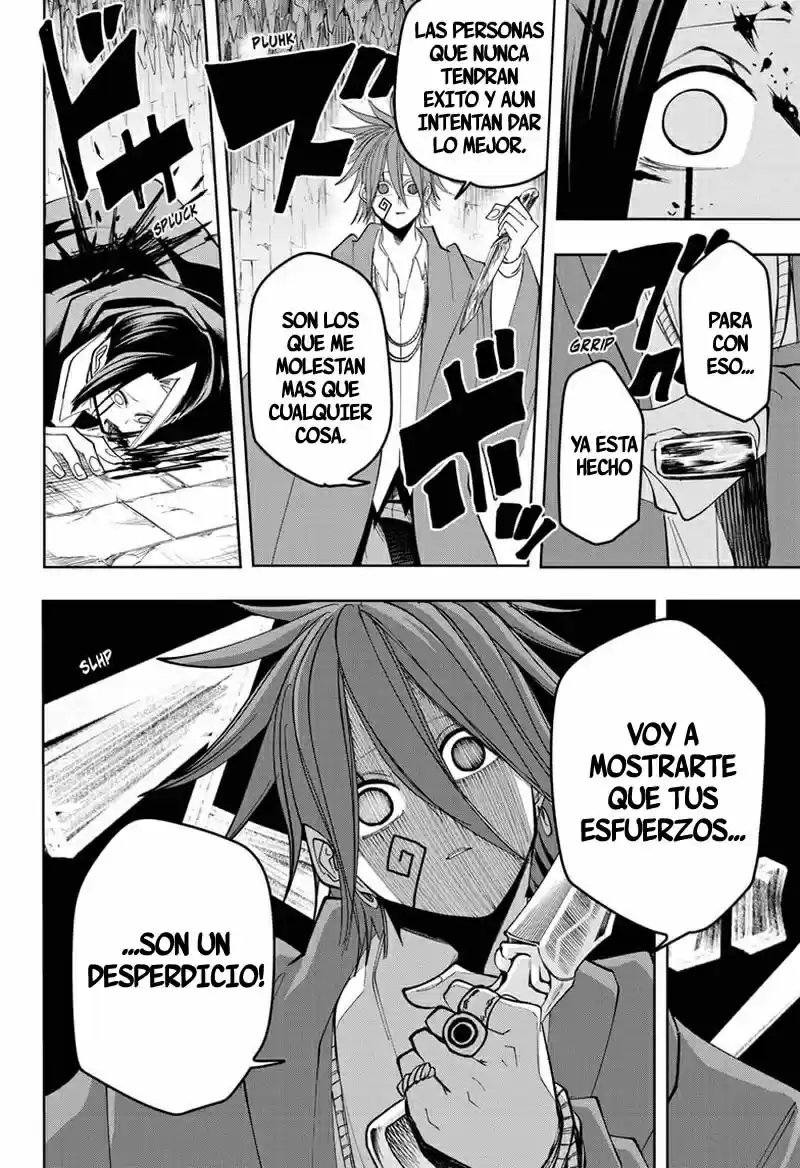 Read Mashle  Magic And Muscles ES Manga Online