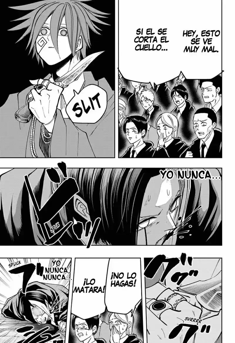 Read Mashle  Magic And Muscles ES Manga Online