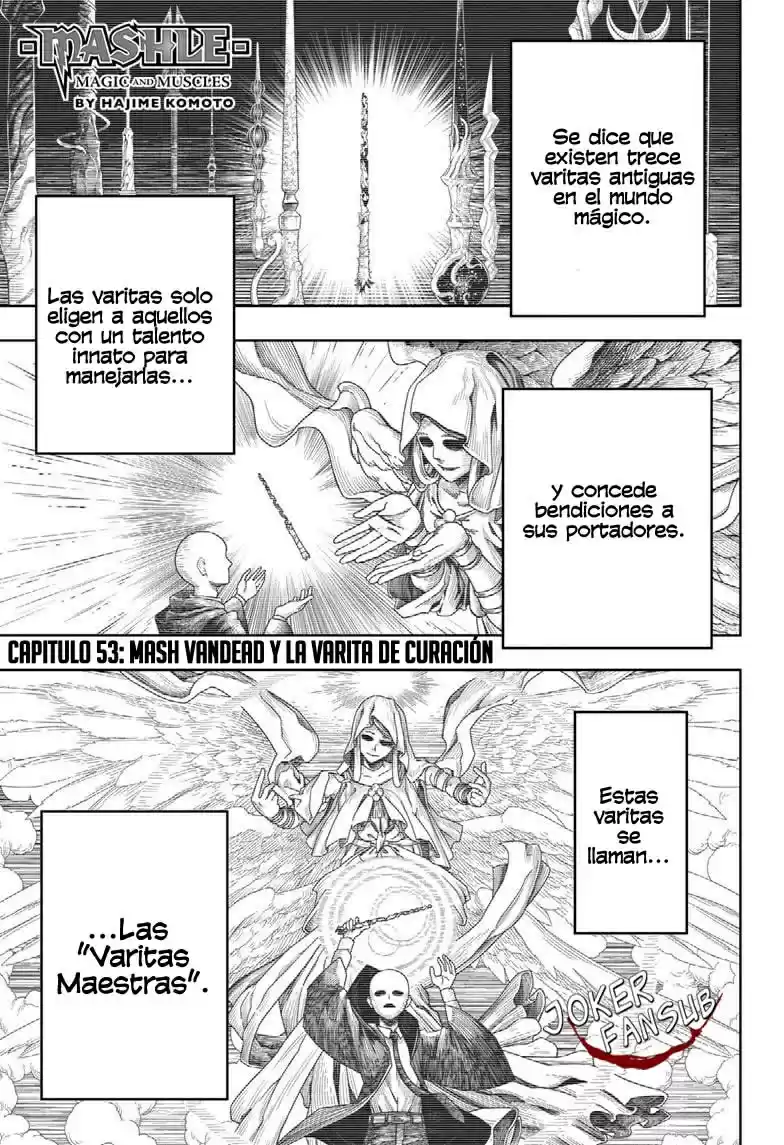 Read Mashle  Magic And Muscles ES Manga Online