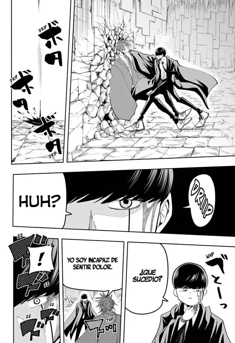 Read Mashle  Magic And Muscles ES Manga Online