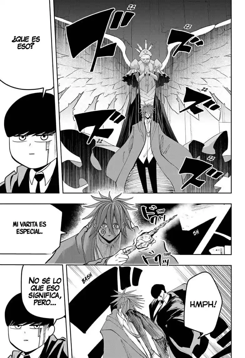 Read Mashle  Magic And Muscles ES Manga Online