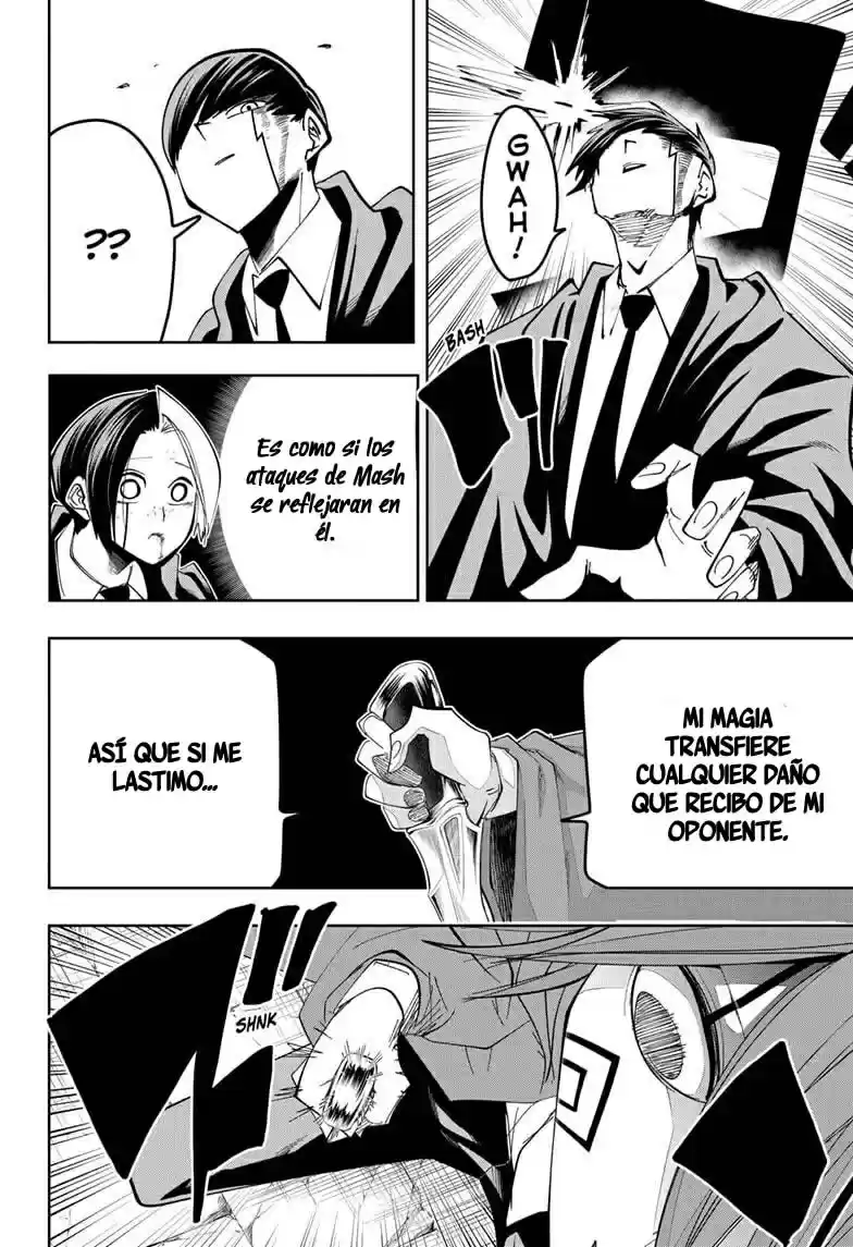 Read Mashle  Magic And Muscles ES Manga Online