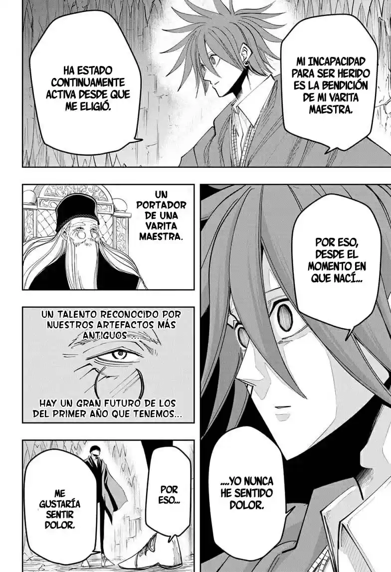 Read Mashle  Magic And Muscles ES Manga Online