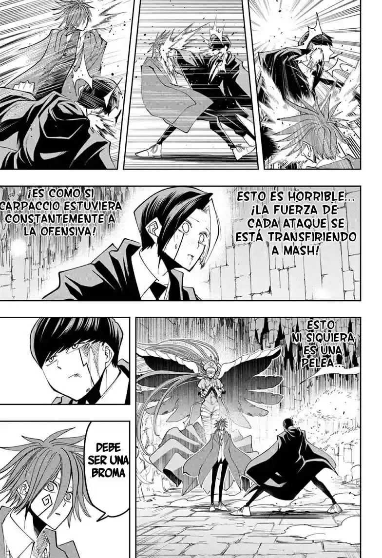 Read Mashle  Magic And Muscles ES Manga Online