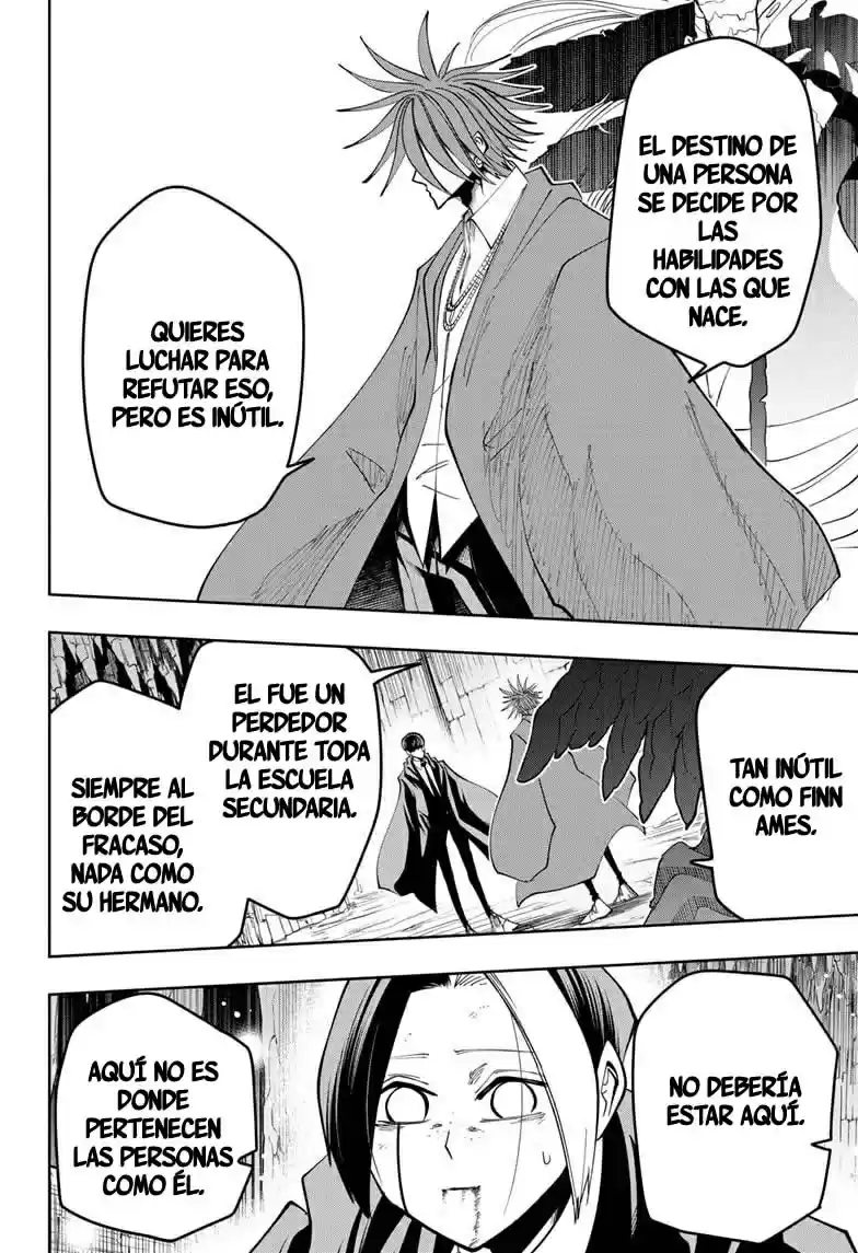 Read Mashle  Magic And Muscles ES Manga Online