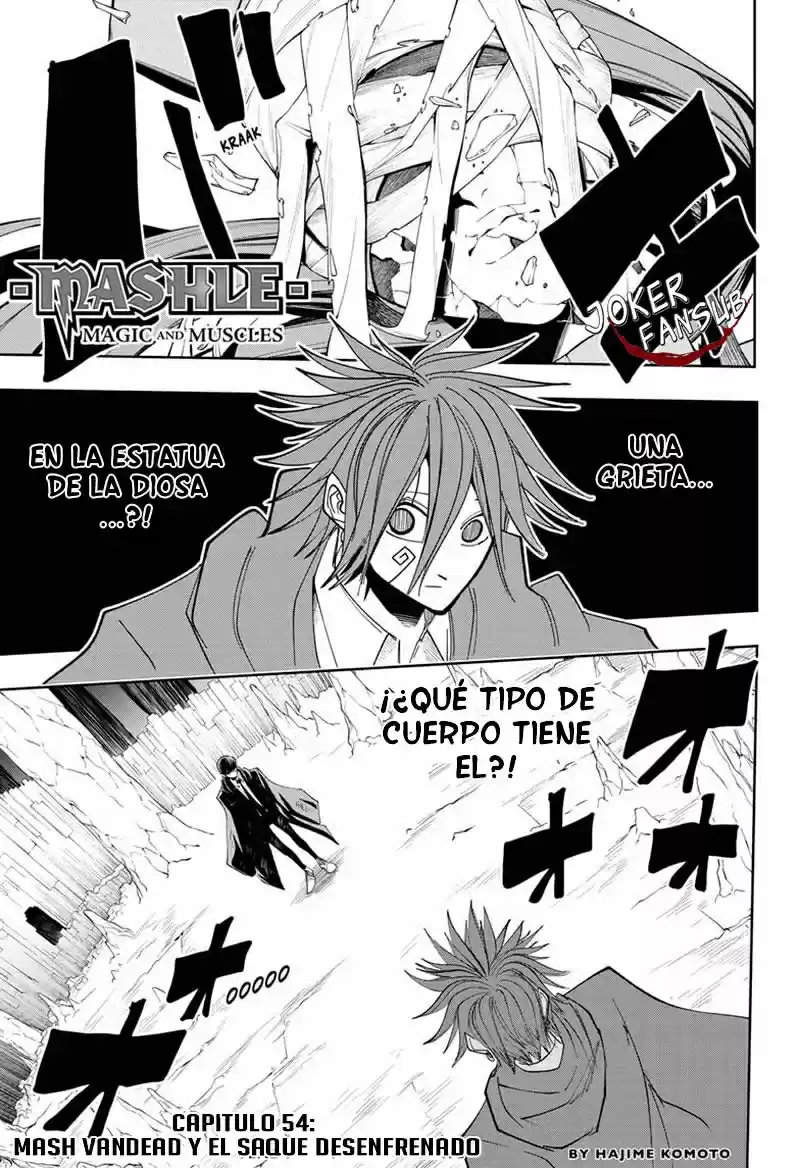 Read Mashle  Magic And Muscles ES Manga Online