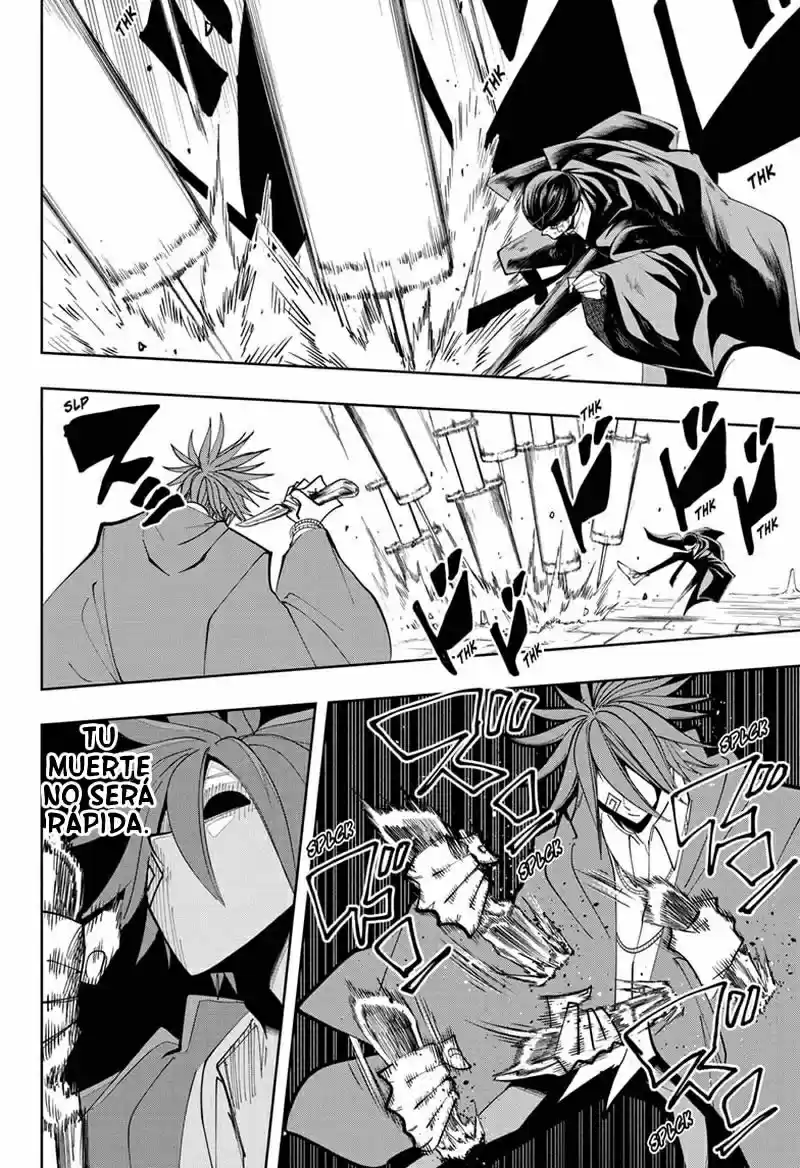 Read Mashle  Magic And Muscles ES Manga Online