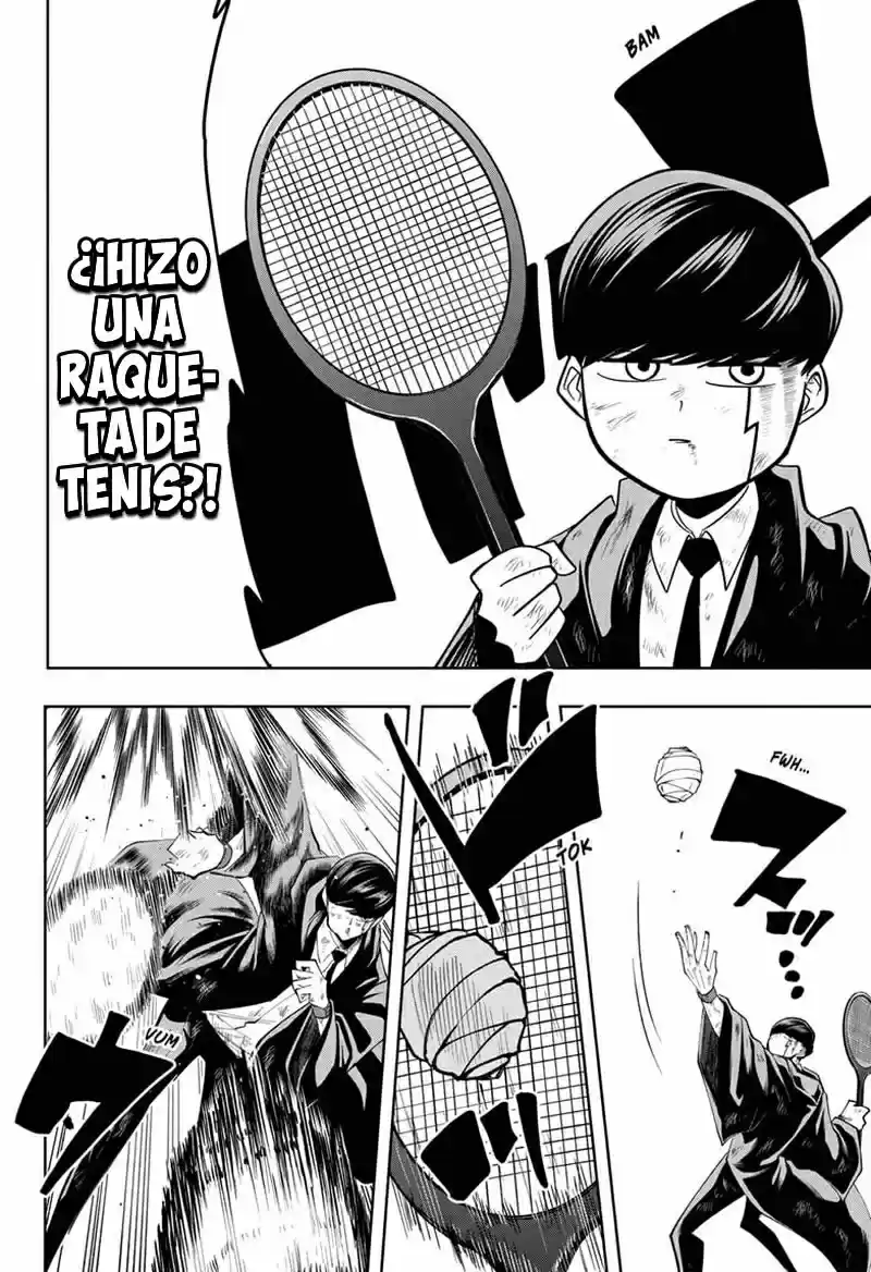 Read Mashle  Magic And Muscles ES Manga Online