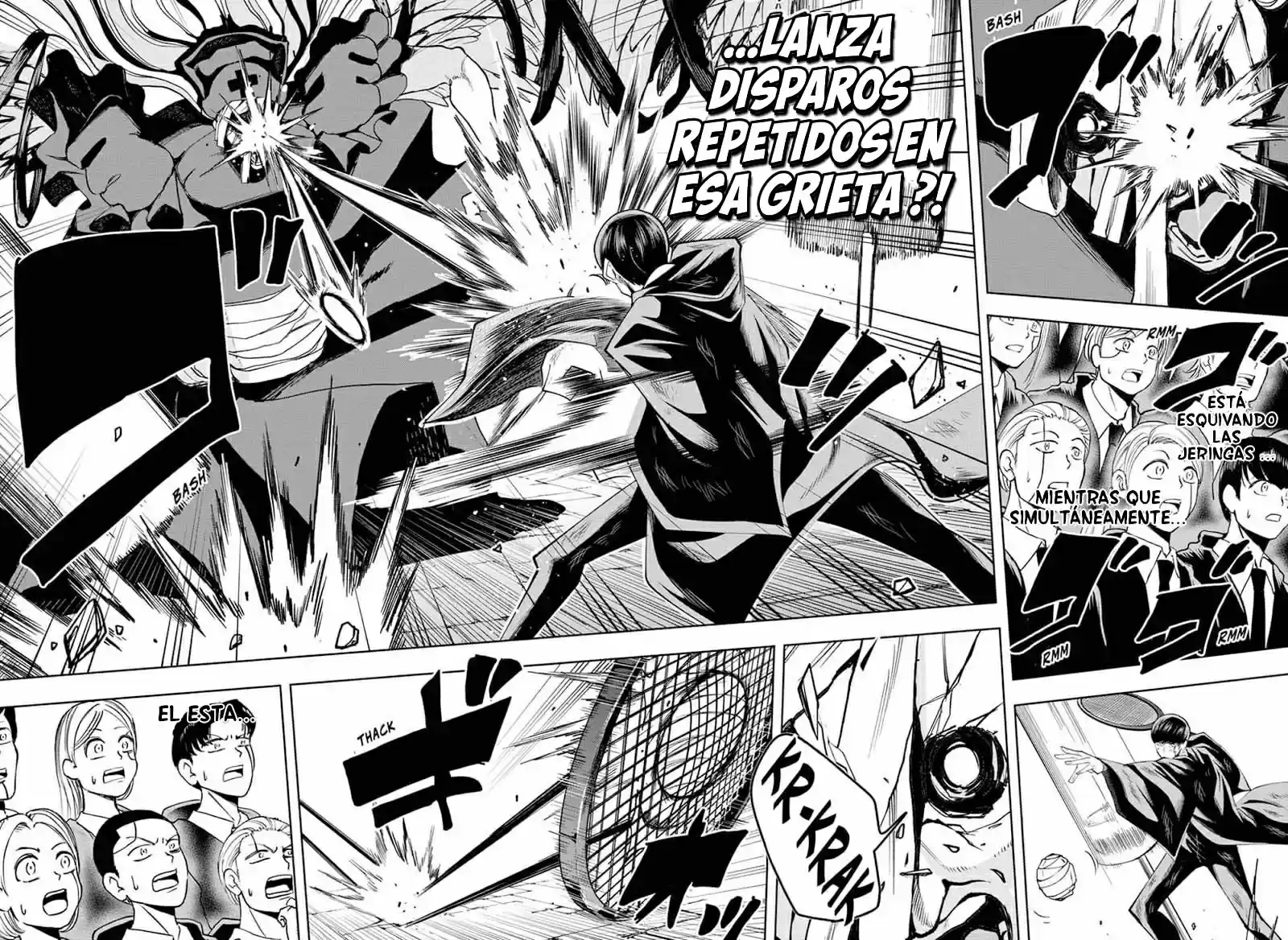 Read Mashle  Magic And Muscles ES Manga Online