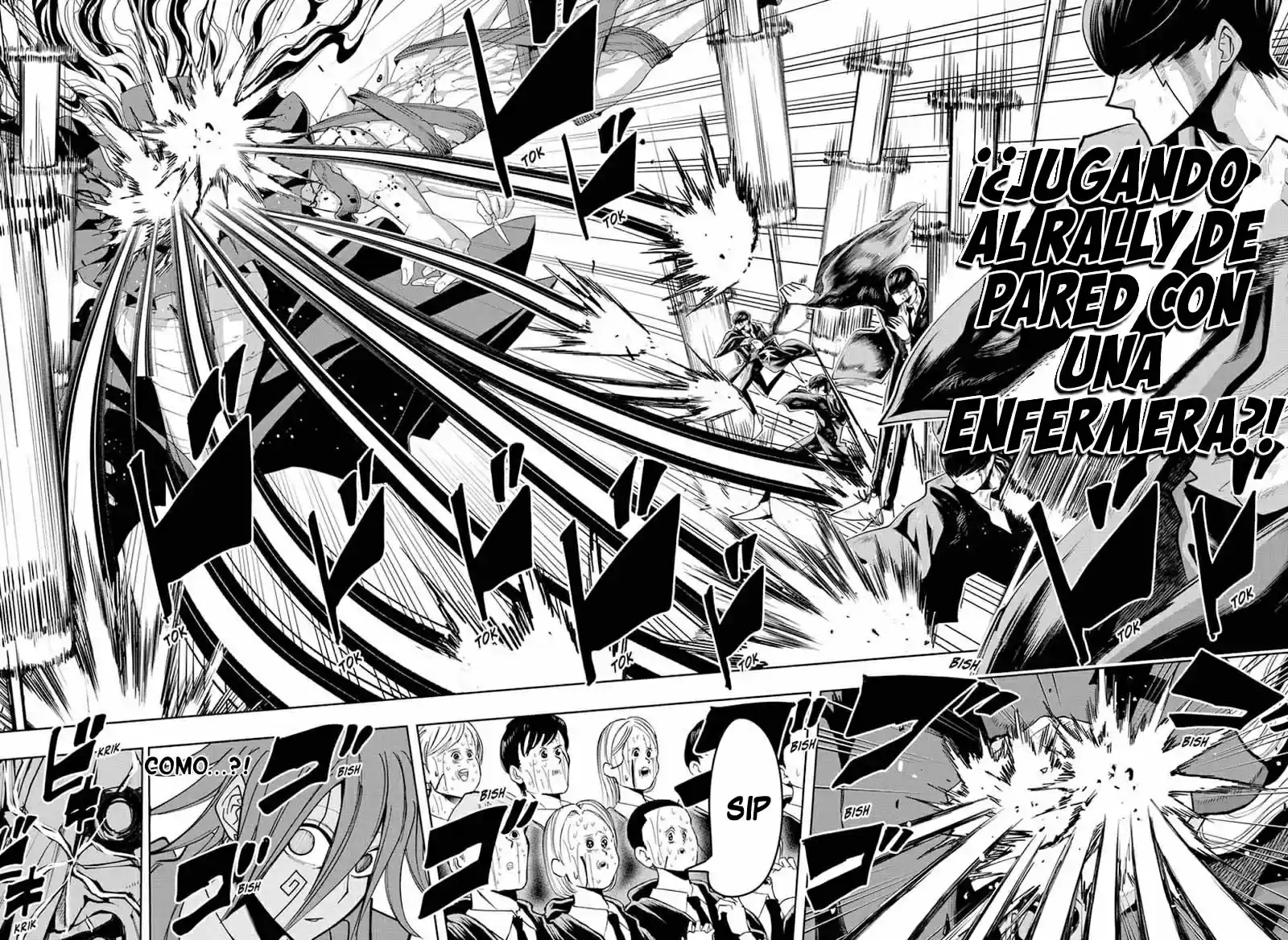 Read Mashle  Magic And Muscles ES Manga Online
